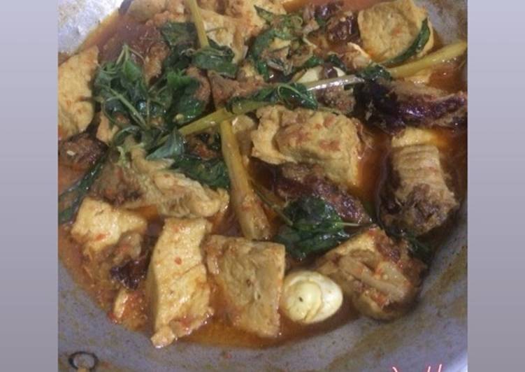 Rahasia Membuat Kotokan Pe Kemangi yang Gurih