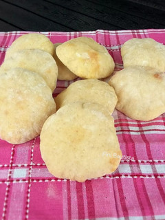 Una foto de Mini panecillos de pan de pita