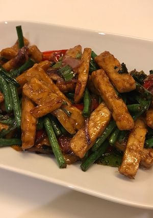 Foto resep Tumis Kacang Panjang Tempe ala Bunda Ayu