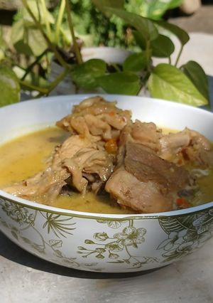 Foto resep Ayam Kuah Bumbu Rajang