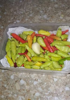Foto resep Tips cabe awet berbulan bulan