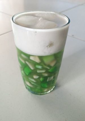 Foto resep Es pacar cina