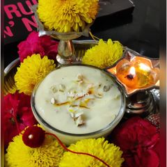 A picture of Rakhi Special Kesar Shrikhand.