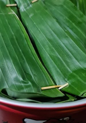Foto resep Pepes tongkol mangga muda