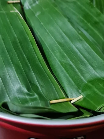 Cara Mudah Menyiapkan Resep  Pepes tongkol mangga muda yang Lezat, Lezat Sekali