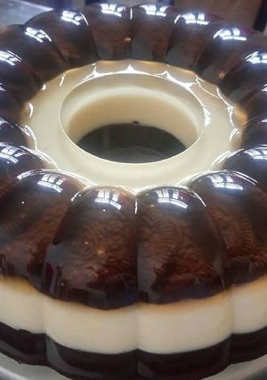 Foto resep Puding oreo