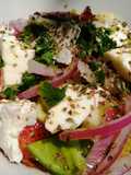 Greek Village Salad (Horiatiki)