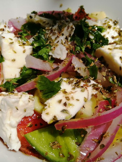 A picture of Greek Village Salad.