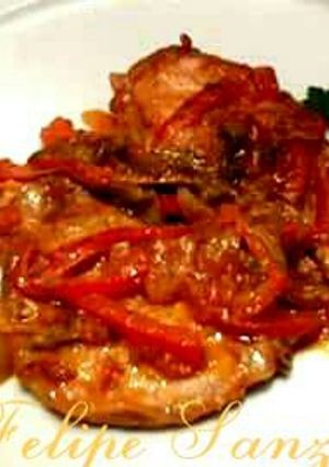 Foto principal de Chuletas de cerdo a la riojana