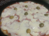Pizzas riquísima y casera