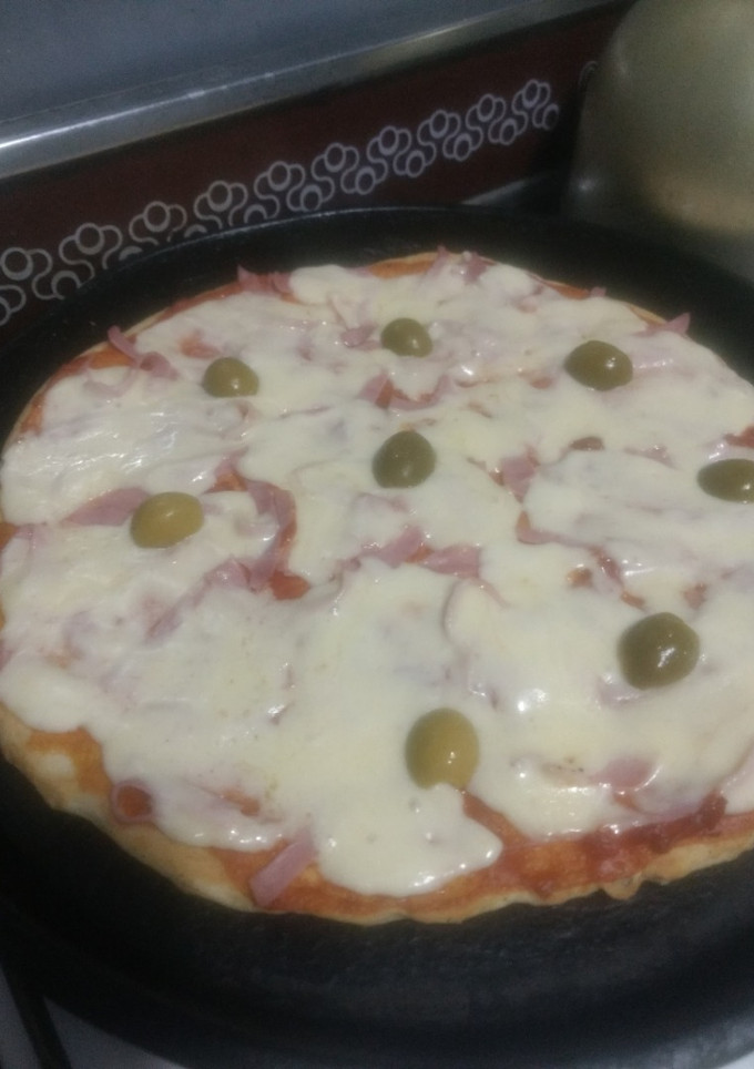 Una foto de Pizzas riquísima y casera