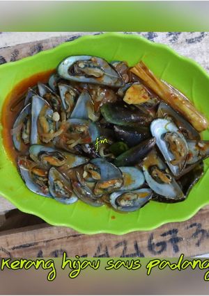 Foto resep Kerang hijau saus Padang