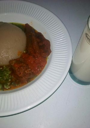 A picture of Miyar kubewa da tuwan alabo.