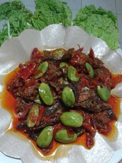 Foto resep Sambal Goreng Daging Petai