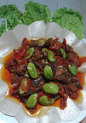 Foto resep Sambal Goreng Daging Petai