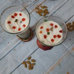 Creamy apple shake A picture of Creamy apple shake.