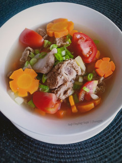 Foto resep Sop daging sapi bening