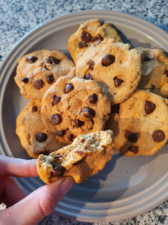 Una foto de Galletas en la air fryer ;)