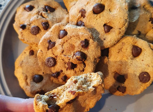 Una foto de Galletas en la air fryer ;)