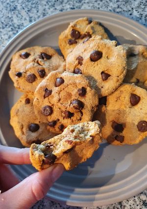 Una foto de Galletas en la air fryer ;) (sin azúcar)
