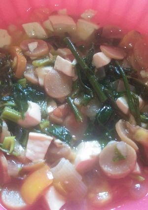 Foto resep Makanan pendamping asi sayur campur