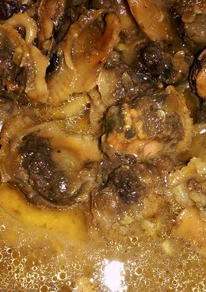 Foto resep Kerang bumbu kuning