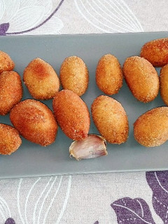 Una foto de Croquetas de cocido
