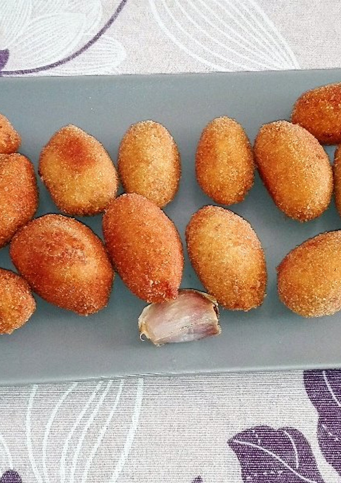 Una foto de Croquetas de cocido