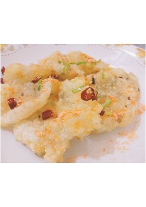 Foto resep Cireng nasi barbeqiu, simple, enak, ngak meletup