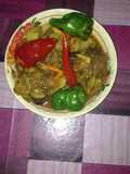Cowleg and pomo papper soup