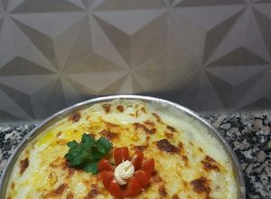 Una foto de Repollitos de Bruselas gratinados!!