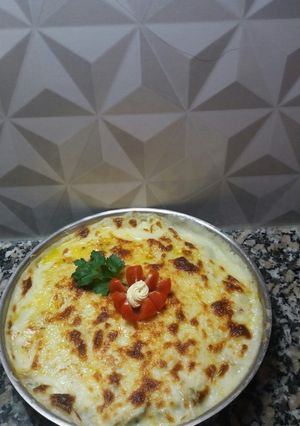 Una foto de Repollitos de Bruselas gratinados!!