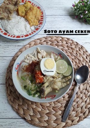 Foto resep Soto ayam ceker