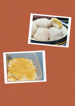 Foto resep Mochi Kacang Tanah