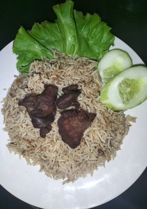 Foto resep Nasi Biryani Kambing
