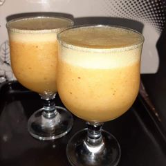 A picture of Peach juice 🍑🍑.