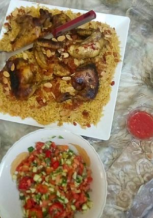 صورة لوصفة مندي سهل وسريع وطيب