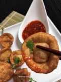 Fried Paneer Wontons