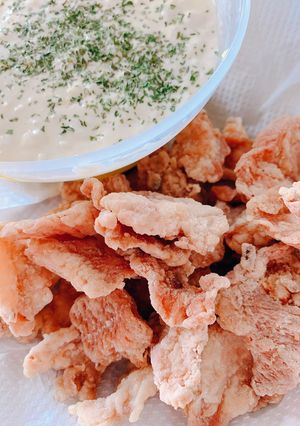 Foto resep Chicken Karage w/ Tartar Sauce