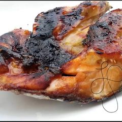 A picture of Whisky Glaze Salmon.