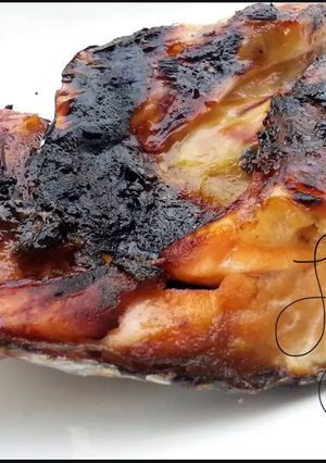 A picture of Whisky Glaze Salmon.