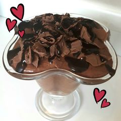 A picture of Chocolate mousse.