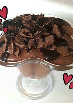 A picture of Chocolate mousse.