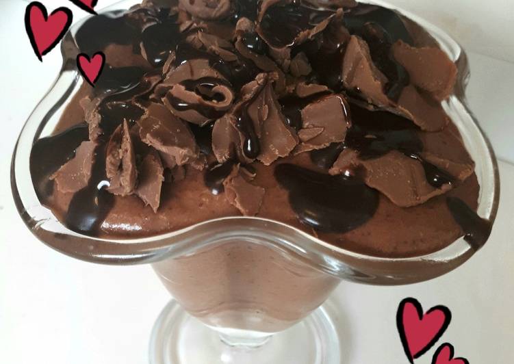 Easiest Way to Make Perfect Chocolate mousse