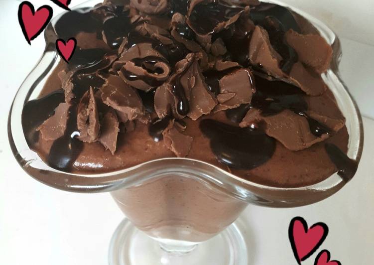 Step-by-Step Guide to Prepare Speedy Chocolate mousse