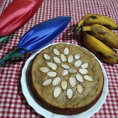 Soft Banana Cake A picture of Soft Banana Cake.