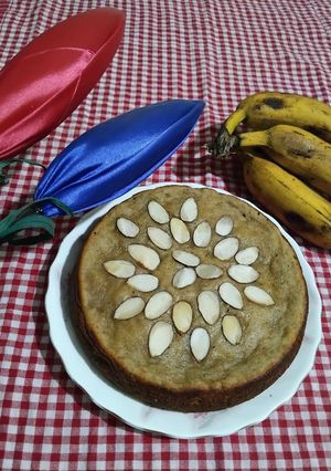 A picture of Soft Banana Cake.