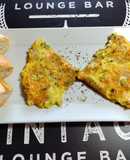 Omelette jamón queso cilantro 🥚🧀💚