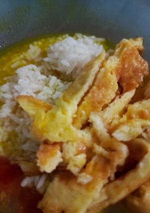 Foto resep Telur dadar rawis