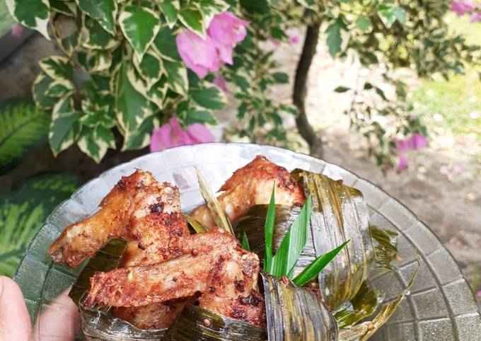 Ayam goreng pandan ala Thailand🐓🌱